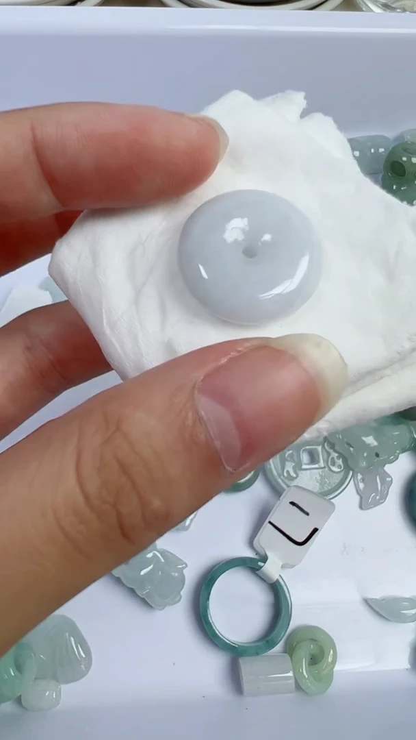散珠翡翠103号链接，A货翡翠