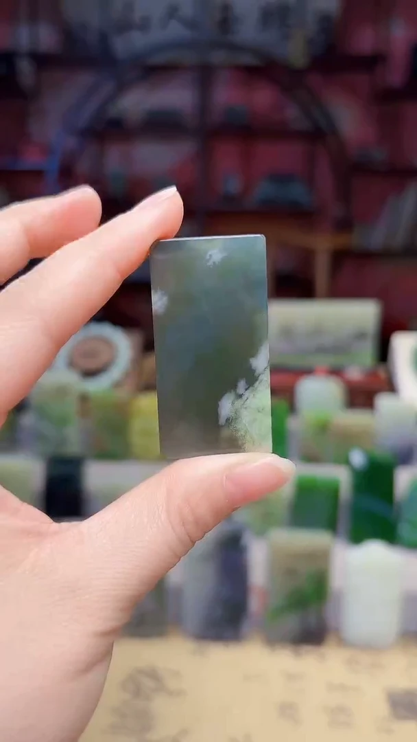 未镶嵌和田玉挂件83