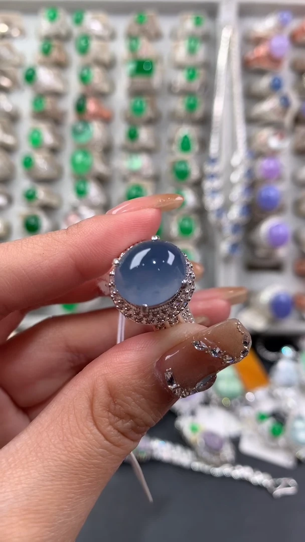 【闪购商品】定制翡翠未镶嵌天然缅甸A货翡翠  福利款1.19