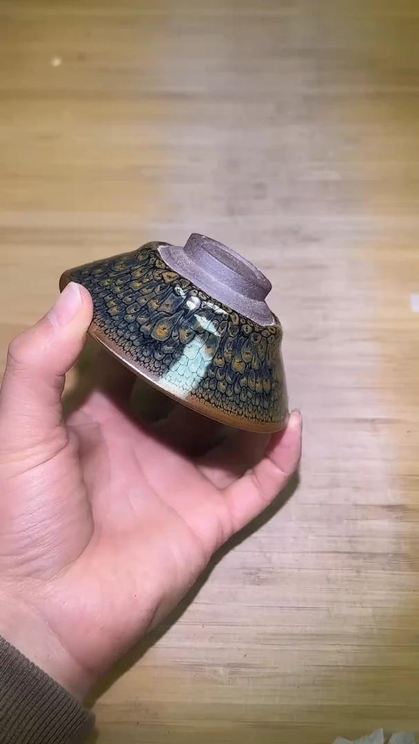 茶盏茶盏8888888水墨鹧鸪