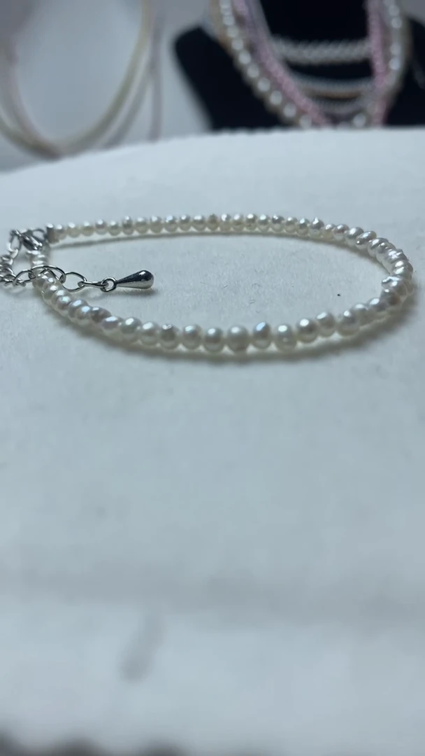 【闪购商品】淡水珍珠颈饰未镶嵌1