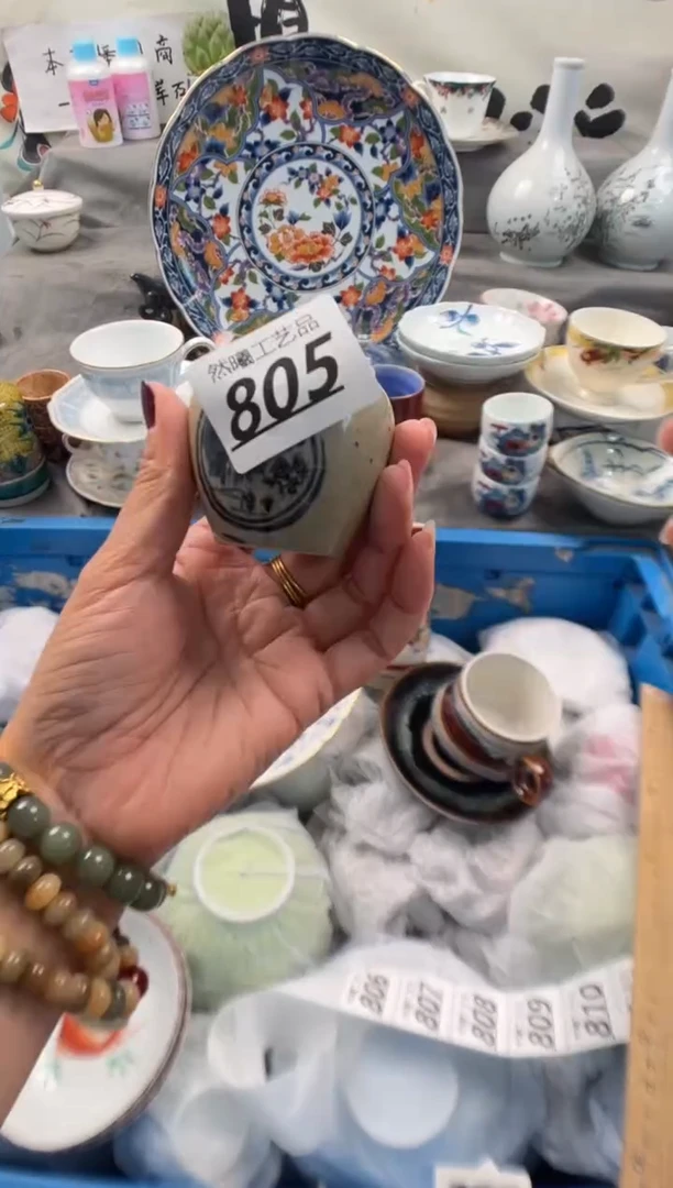 瓷片飞**鱼805