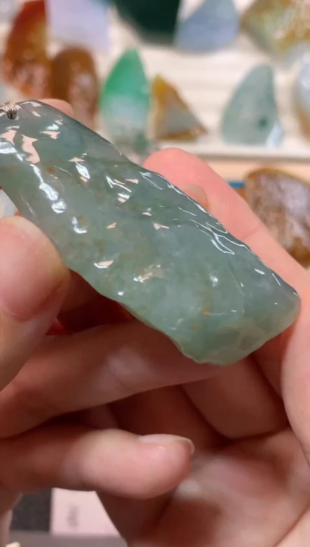 吊坠(不含链)未镶嵌翡翠吊坠