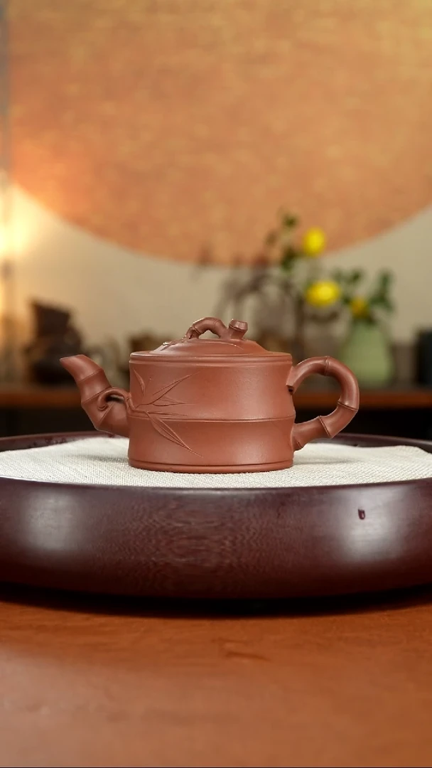 茶壶紫砂㞢*宜兴紫砂壶