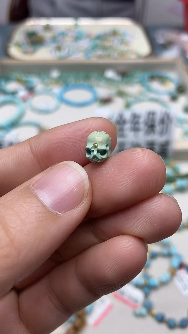 未镶嵌绿松石挂件91