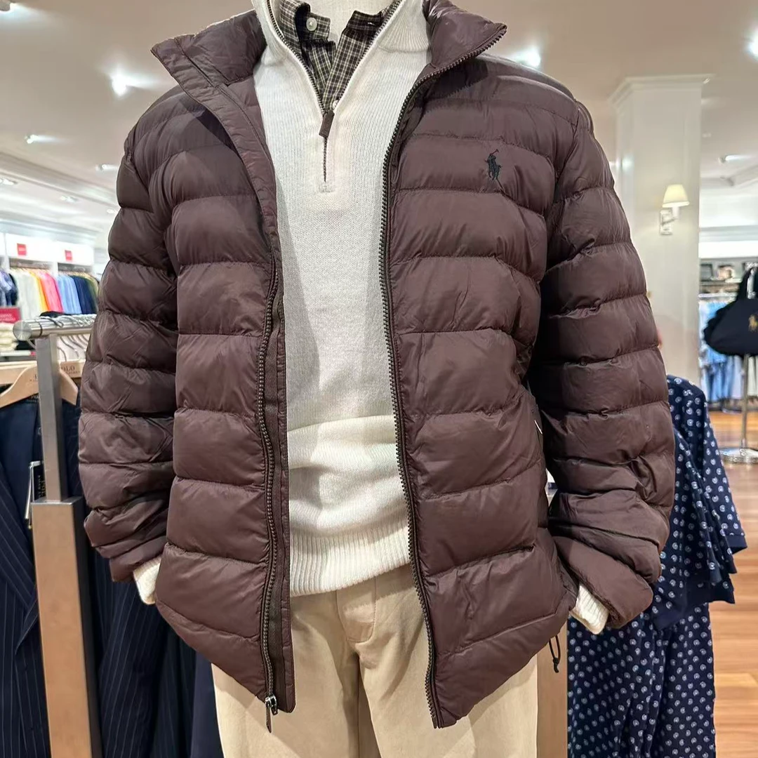 【奥地利直邮】Ralph Lauren/拉夫劳伦 男士百搭棉服时尚