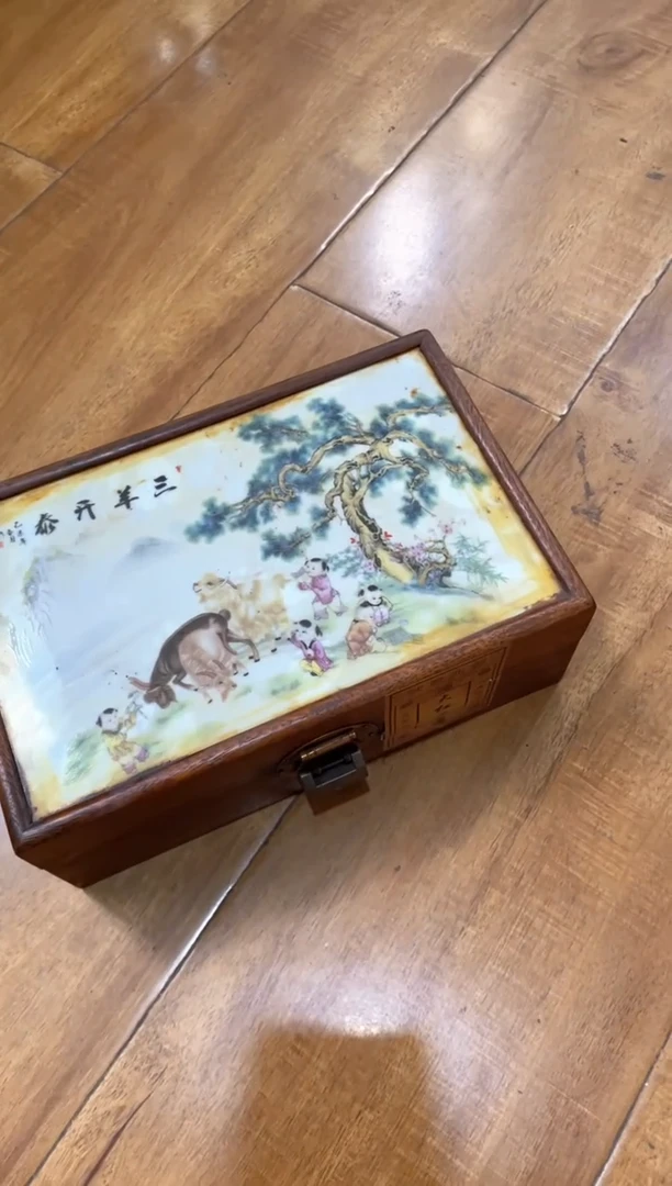 【闪购商品】1宫廷影视老旧工艺摆件