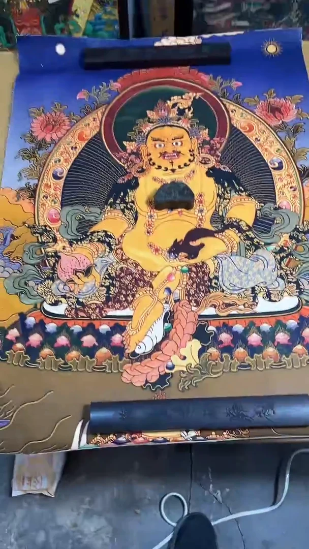 卷轴画卷轴唐卡商品