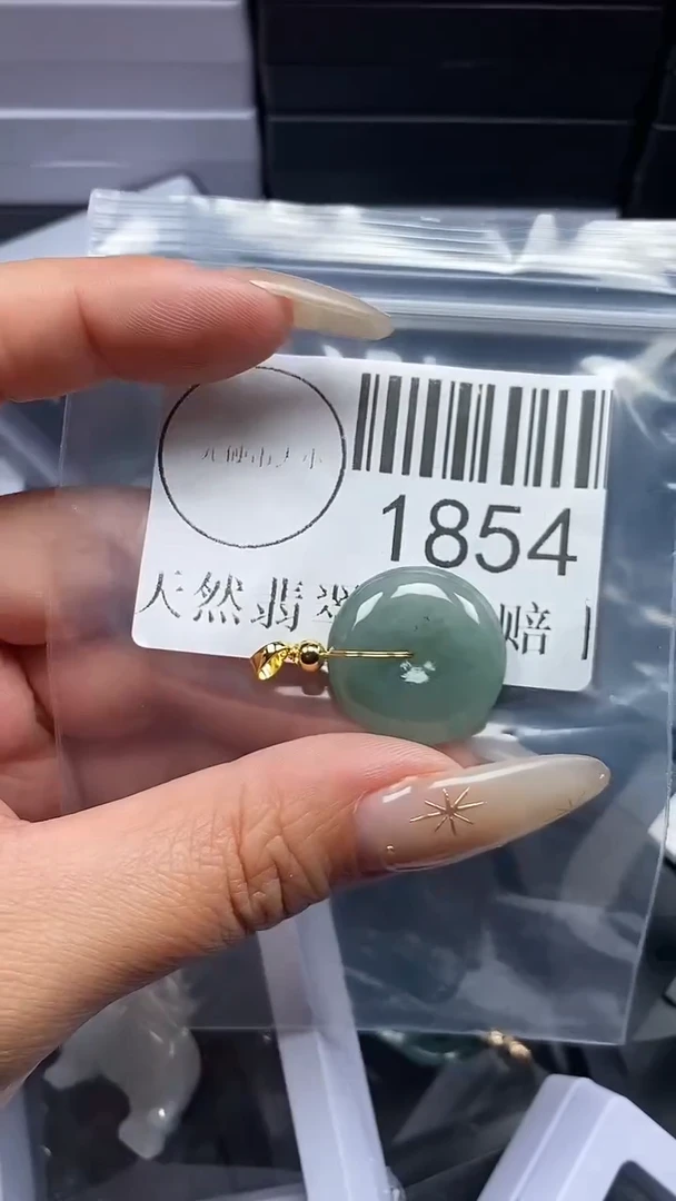 颈饰未镶嵌翡翠1854