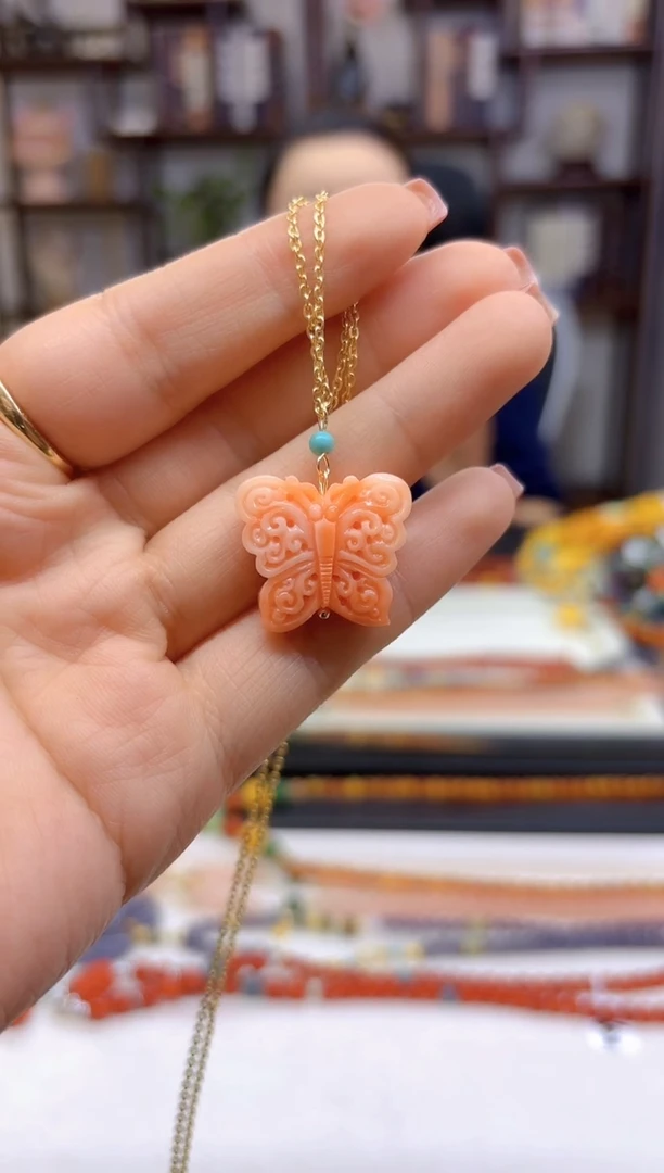 【闪购商品】玛瑙/玉髓吊坠(赠链)银S925镀金镶嵌D236