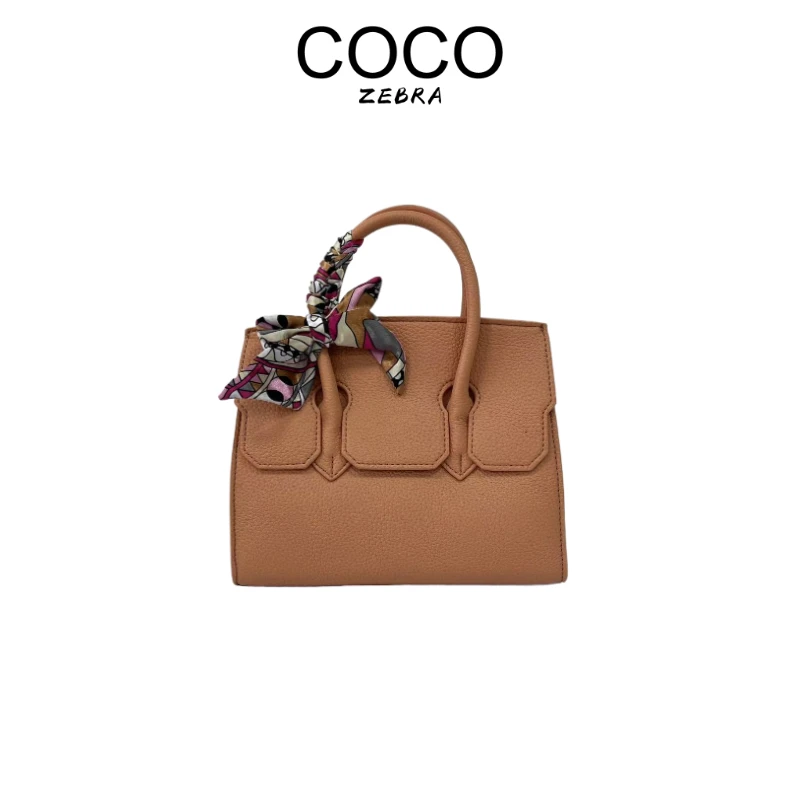 COCO ZEBRA MM412  经典时尚百搭包包 粉色