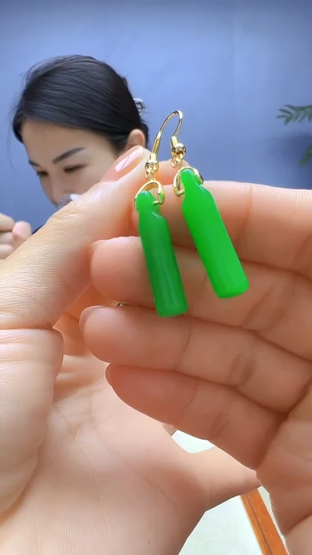 静柏甄选diy颈饰无事柱耳钩