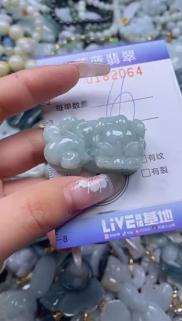 【闪购商品】翡翠颈饰未镶嵌闪购0182064