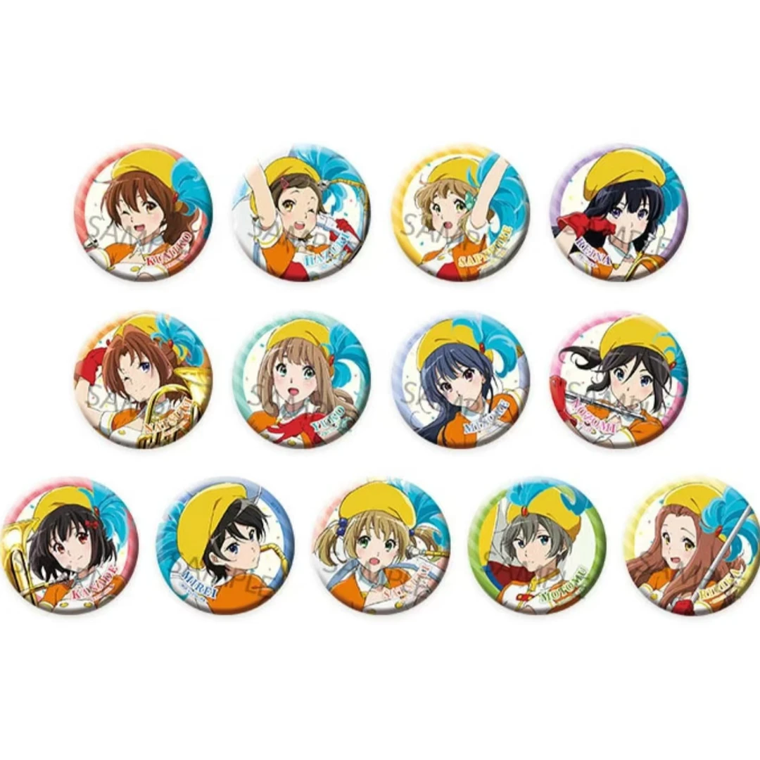 京吹 吹响吧上低音号旧sunfes扭蛋徽章盲抽 正版日谷