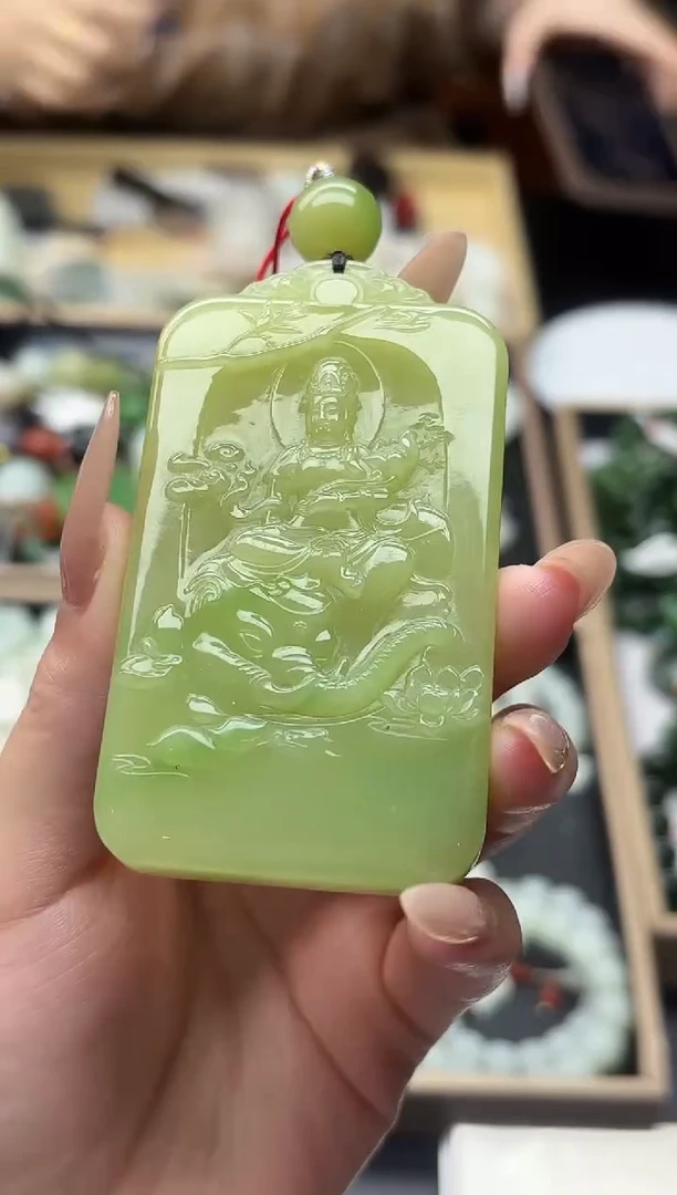 颈饰未镶嵌和田玉董小姐推荐 多样性发货 拍一发一hkc
