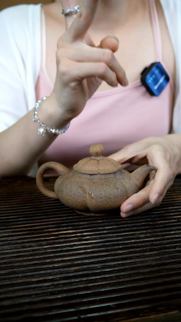 【原矿老岩泥】 黄泥段 翘嘴南瓜壶