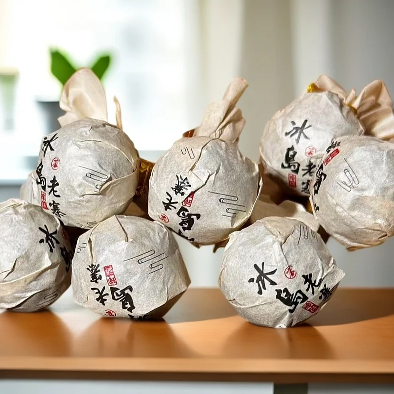 【冰岛老寨龙珠】23年.春.古树纯料 普洱生茶