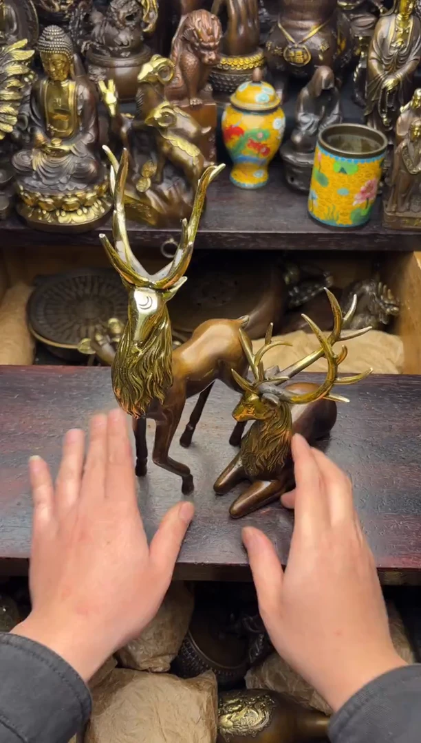 小王精选专属链接梅花鹿