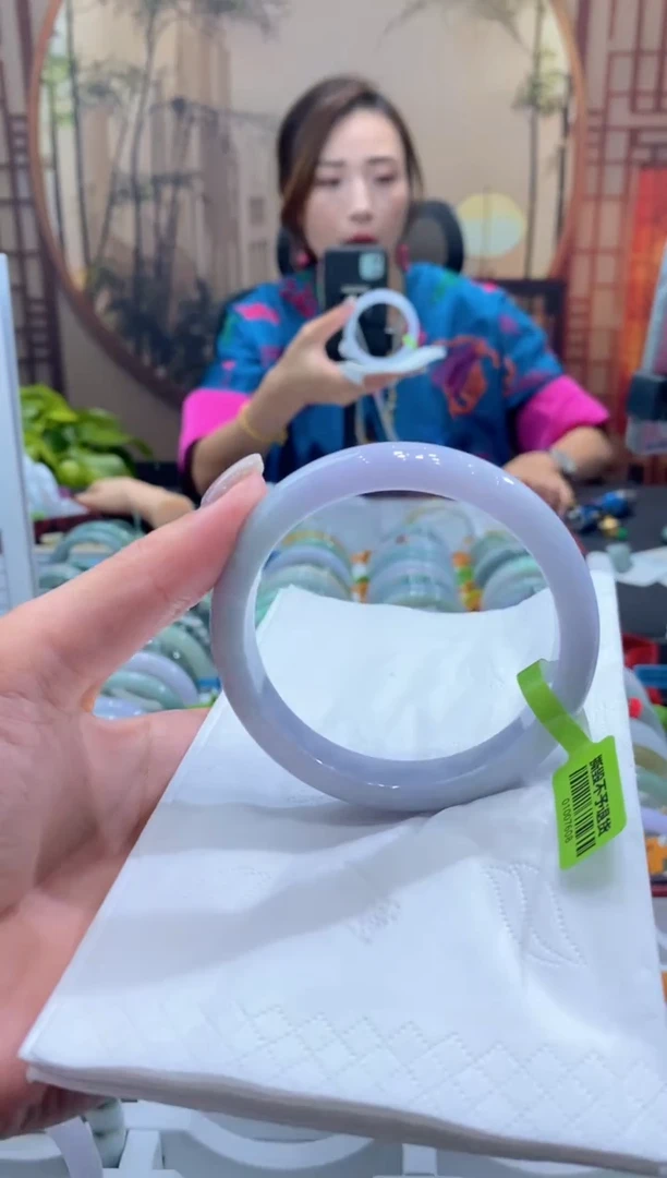 未镶嵌手镯翡翠000072514