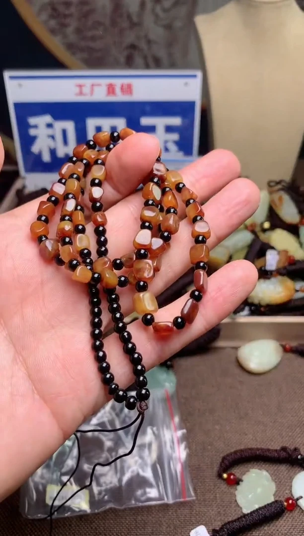 【闪购商品】和田玉颈饰未镶嵌1