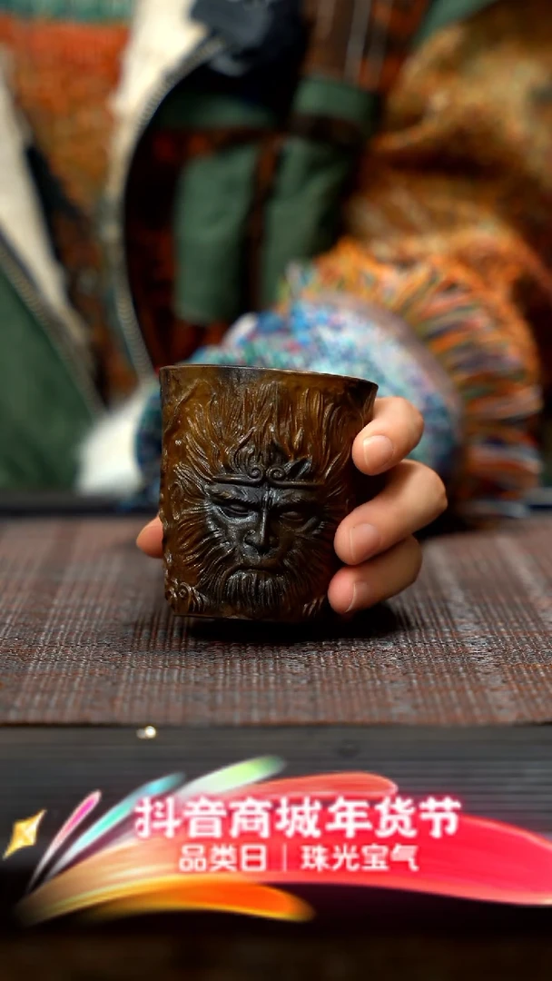 【闪购商品】紫砂茶壶紫砂黑悟空