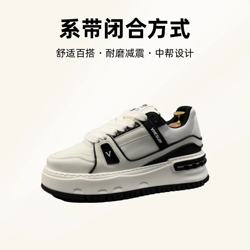 经典休闲超轻薄软底户外徒步旅游登山鞋2025新款干净感痞帅男鞋