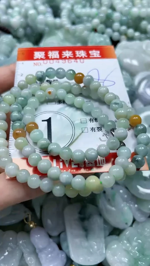 【闪购商品】翡翠颈饰未镶嵌闪购0049640