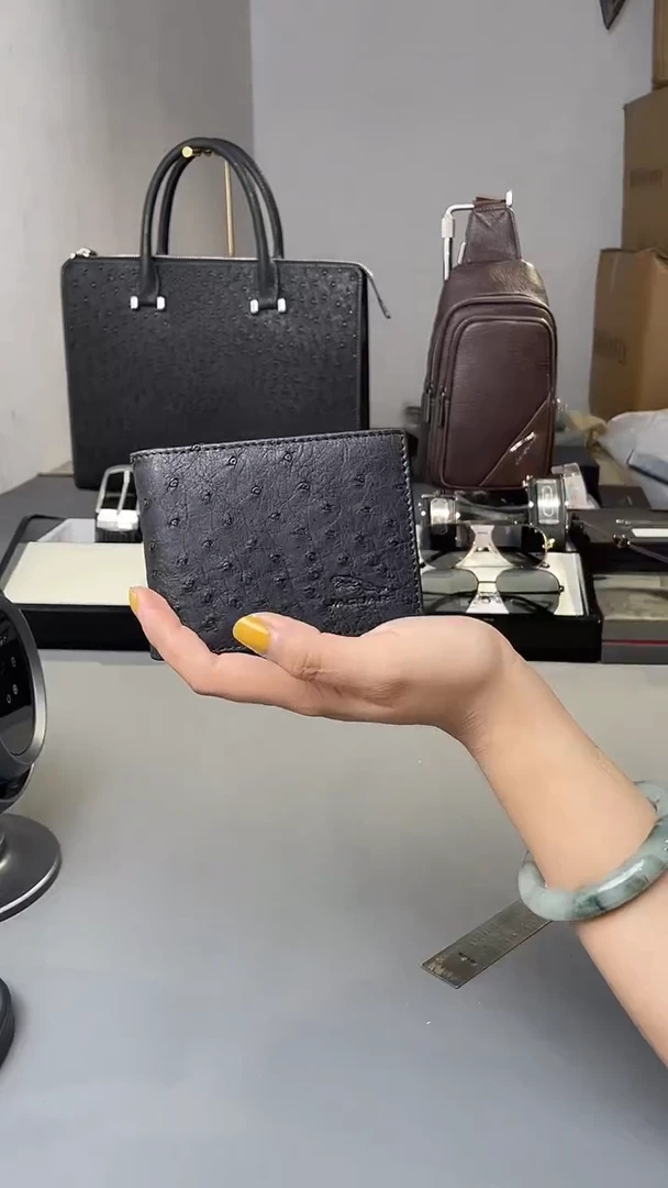 牛皮（革）韩爵绅士包包皮具260