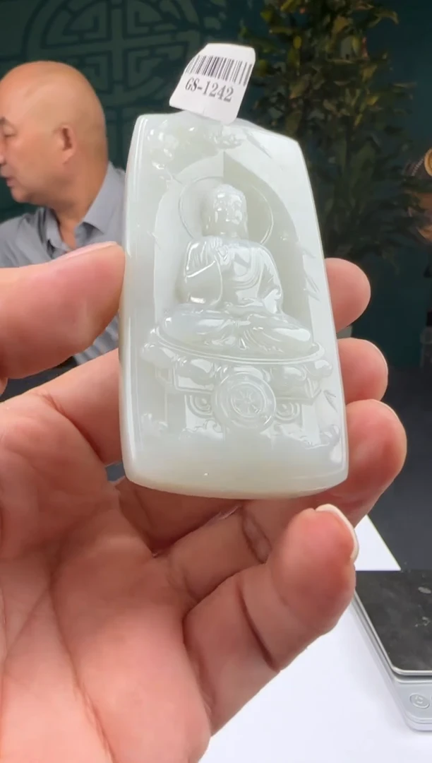 和田玉未镶嵌颈饰多样性发货77104