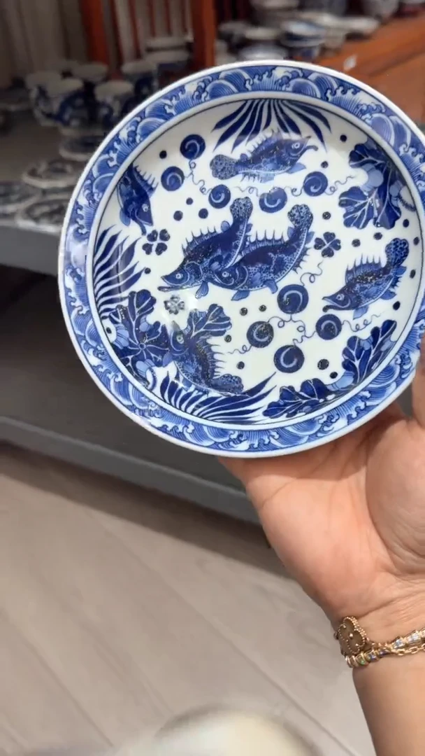 Y010诚意十足的直播间 茶具