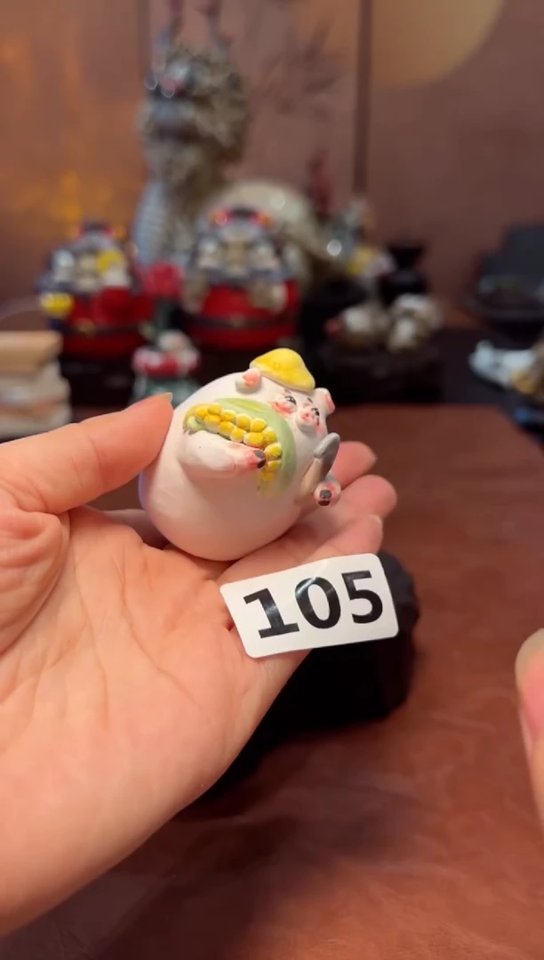 瓷片设计师款手工手作