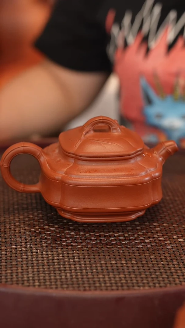 茶壶紫砂原矿手工制作320cc