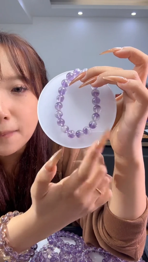 【闪购商品】水晶手串未镶嵌024/多样性发其一/卡9