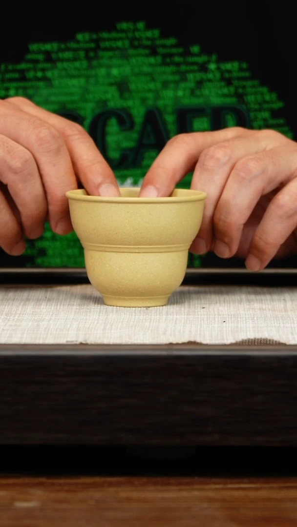 茶壶紫砂本绿葫芦杯