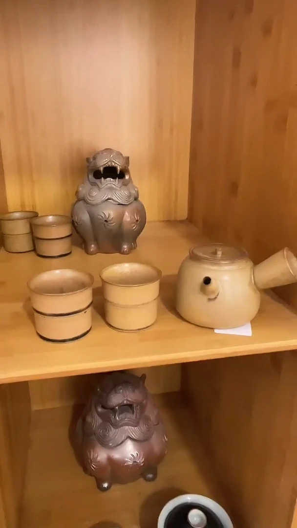 柴烧一壶两杯，直播间福利