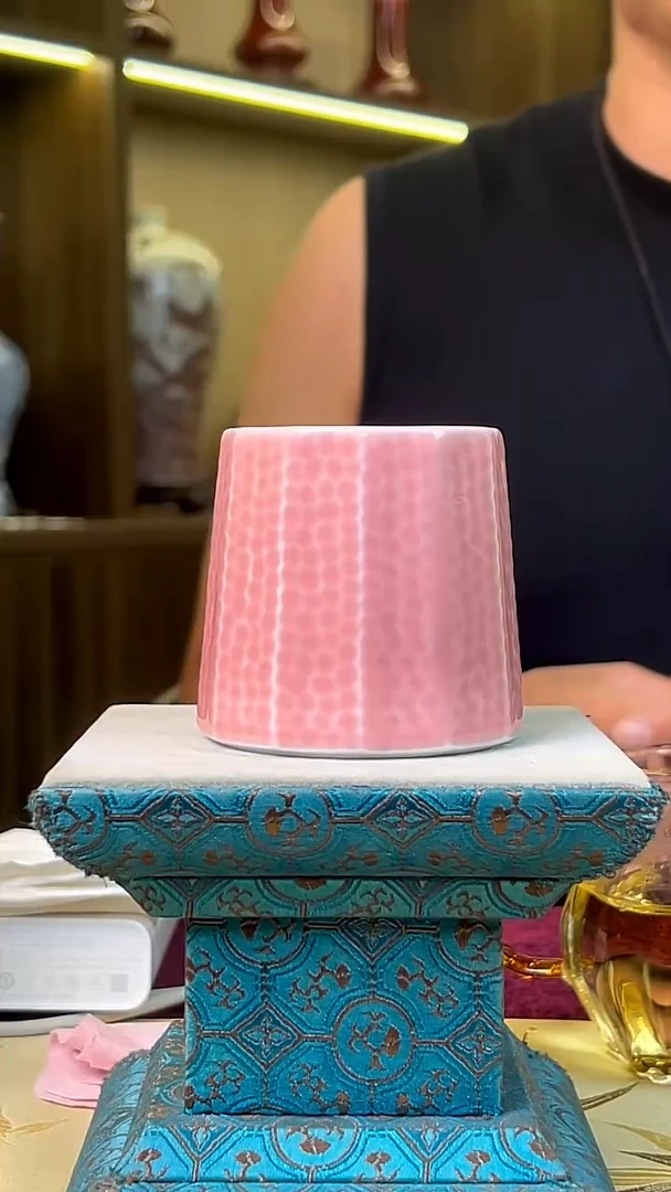 瓷片景德镇毛仔柴窑杯