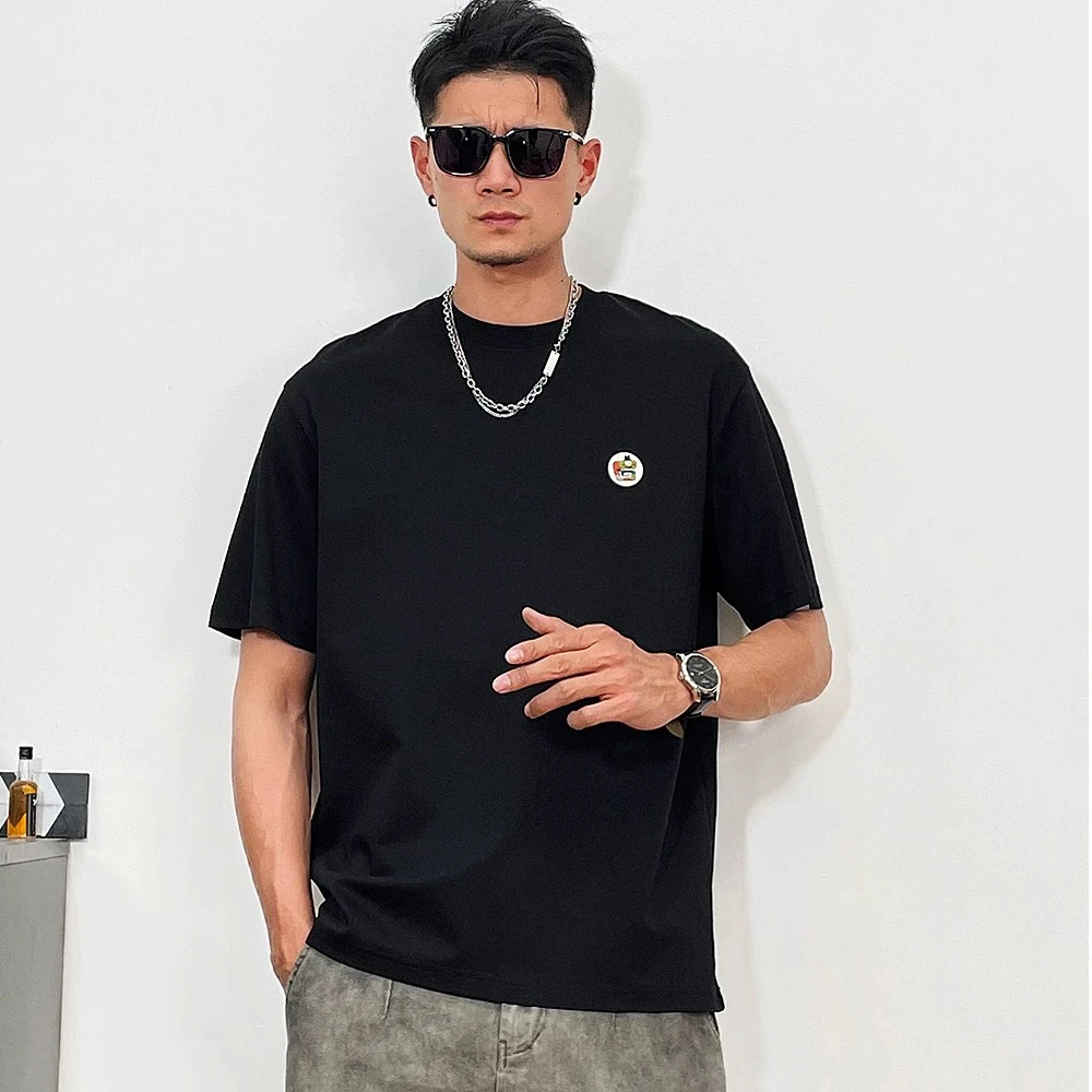 z9161-2025春季新款男士短袖