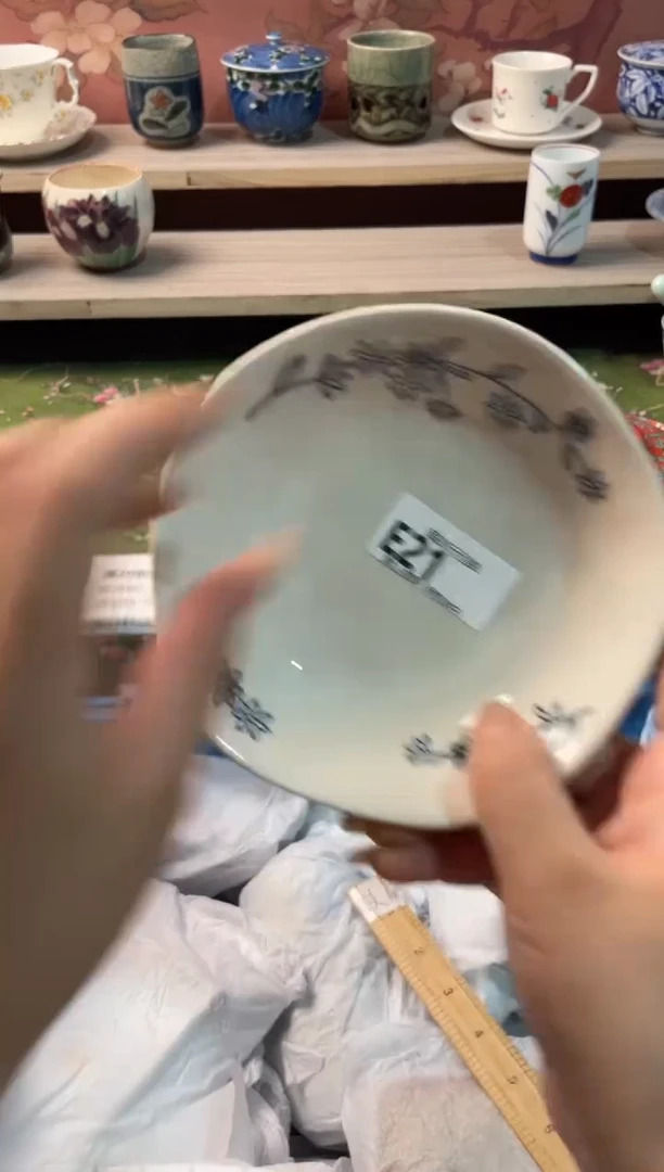 瓷片好*鱼瓷器瓷器E21
