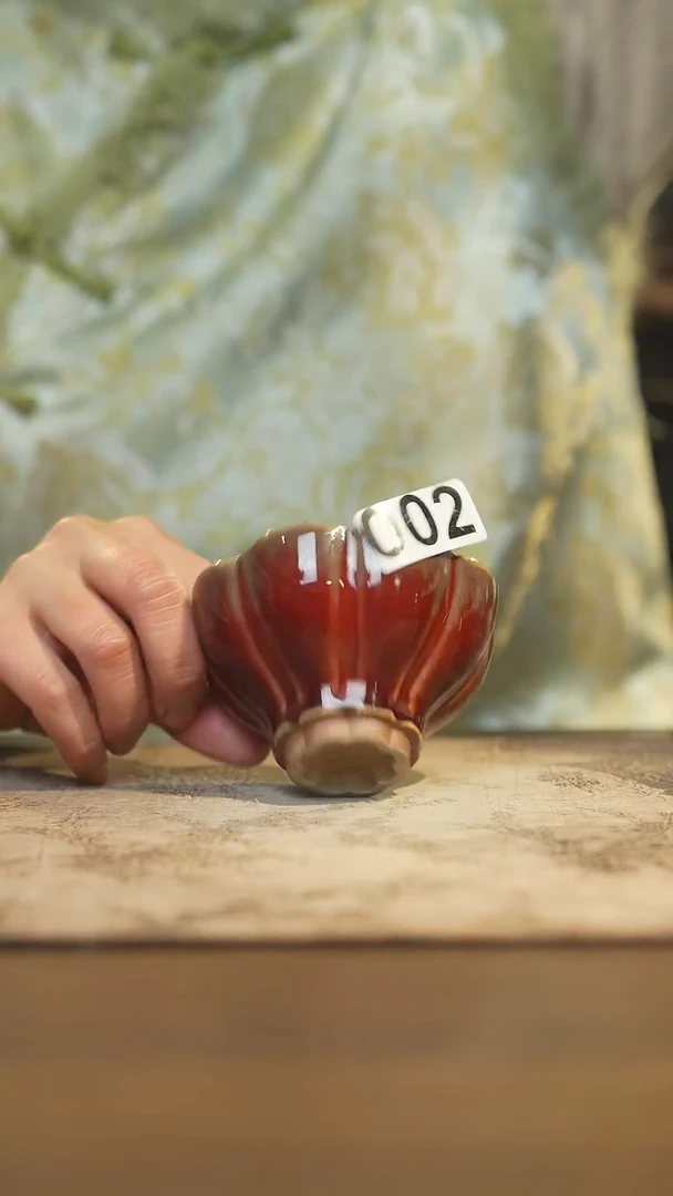 陶瓷茶器茶具主人杯002