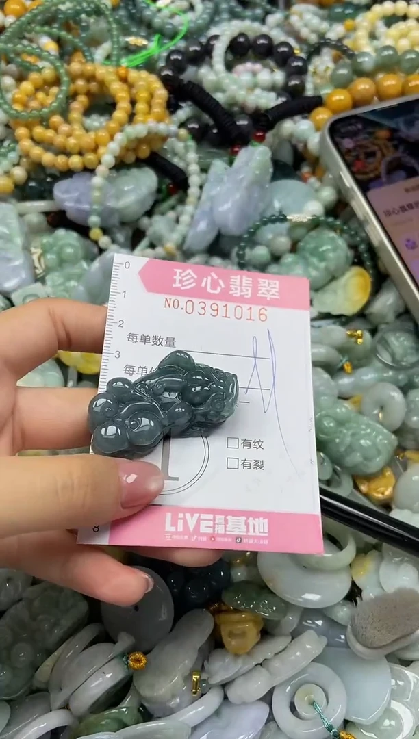颈饰未镶嵌翡翠闪购0391016