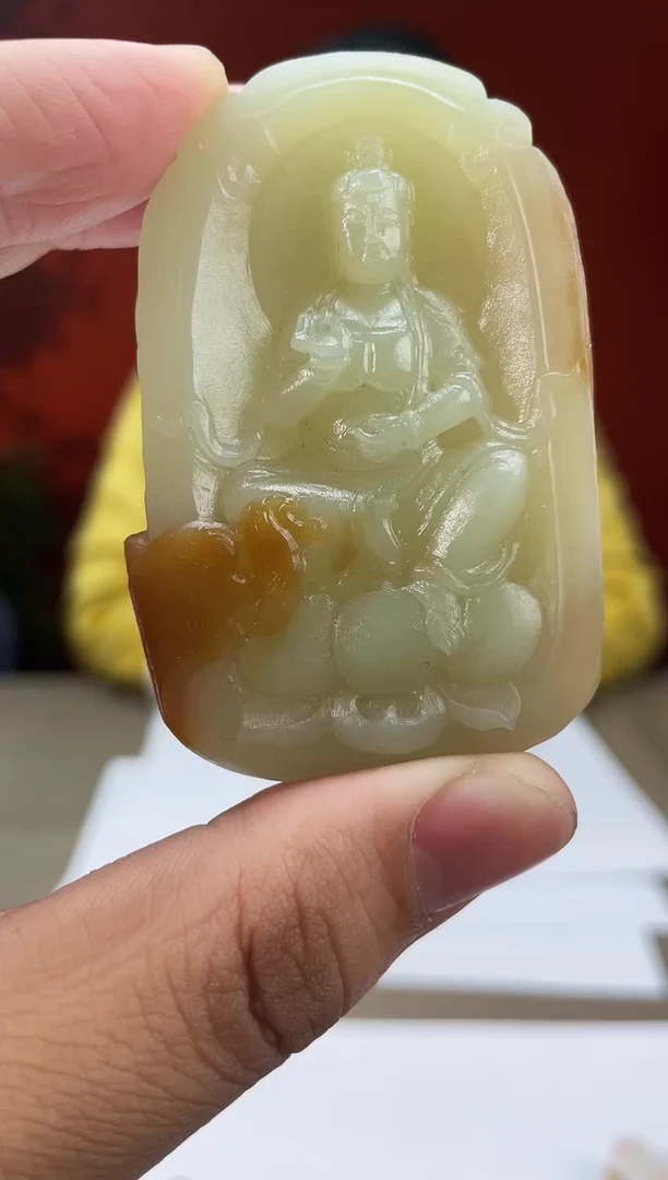【闪购商品】定制和田玉多样性发货拍一发一29631