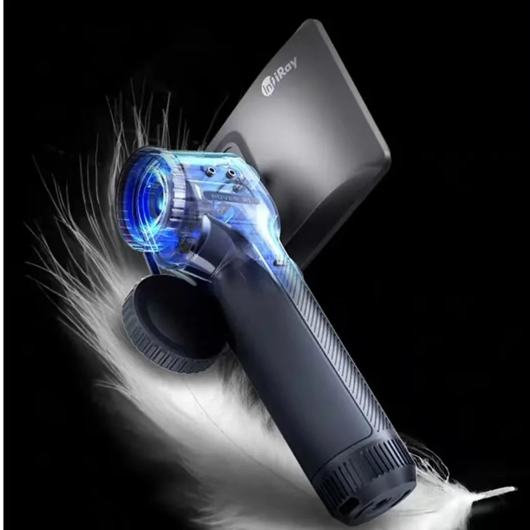 英睿艾睿户外R1+巡逻舰高清平原一体手持热成像仪