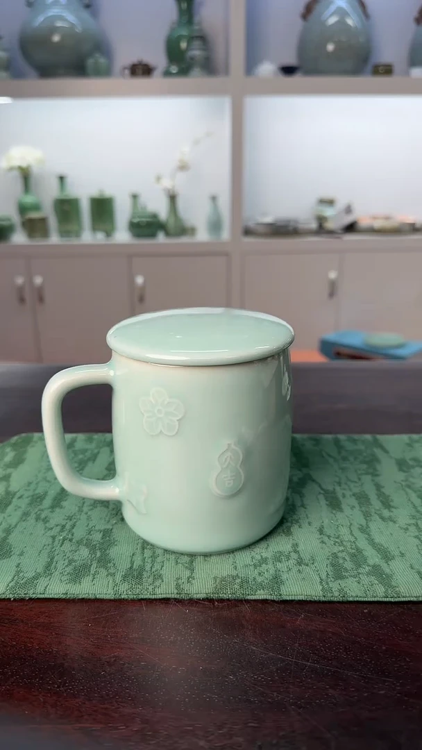 云间青瓷 小米茶器