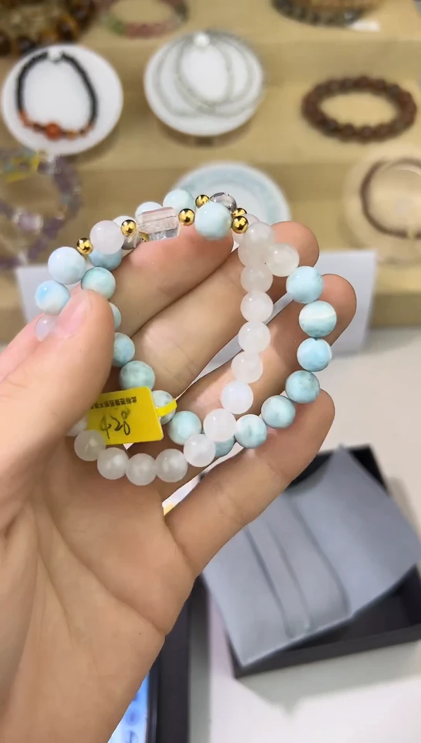 水晶手链未镶嵌水晶