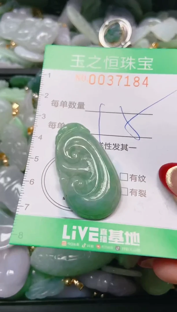 【闪购商品】翡翠颈饰未镶嵌闪购0037184