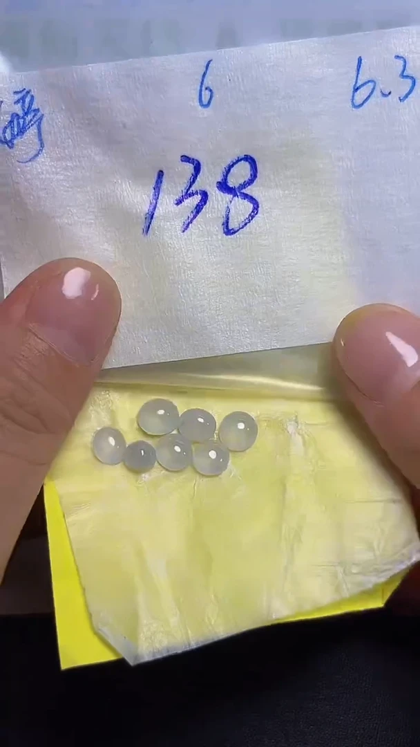 定制翡翠未镶嵌天然缅甸A货翡翠6