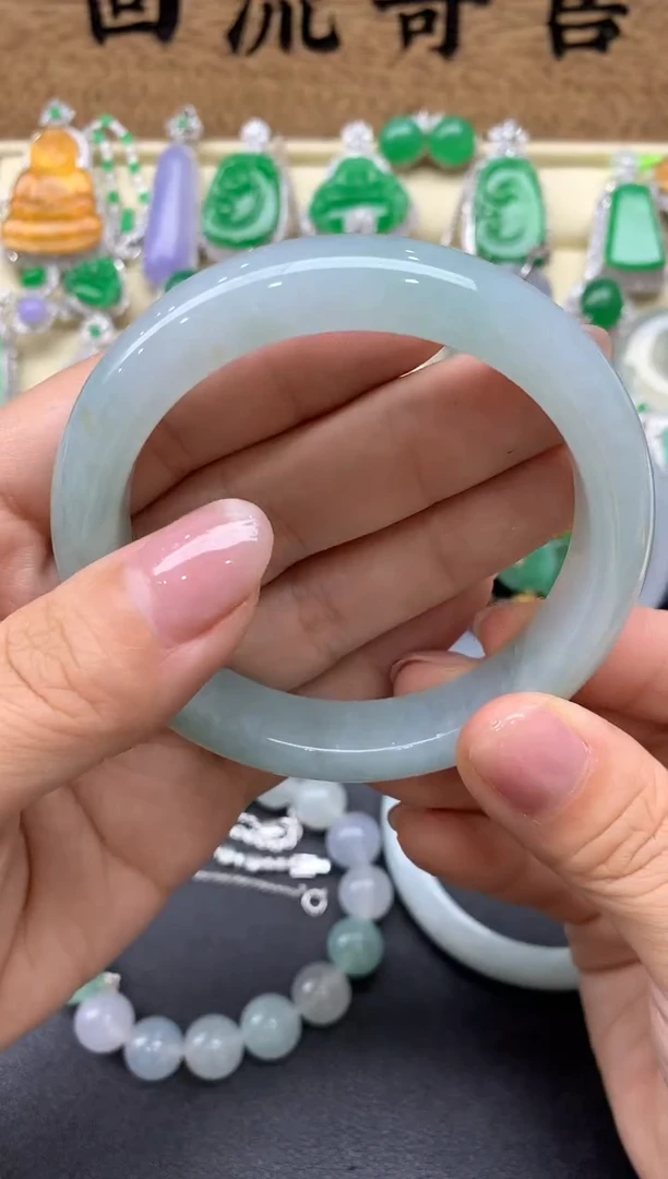 【闪购商品】翡翠手镯未镶嵌269-中国好珍宝