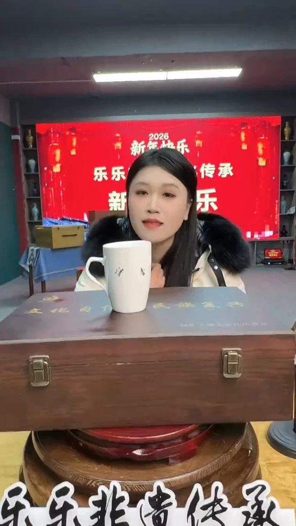 摆件瓷景德镇陶瓷套组（以直播展示为准）