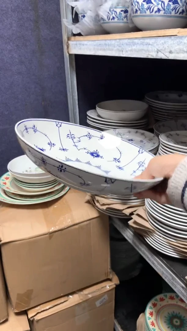 【闪购商品】瓷片陶瓷原单CC076餐具1个