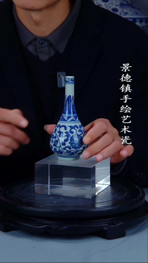 陶瓷景德镇手工手绘陶瓷15